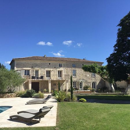 Villa Domaine Chamarel Saint-Paulet-de-Caisson Exterior foto
