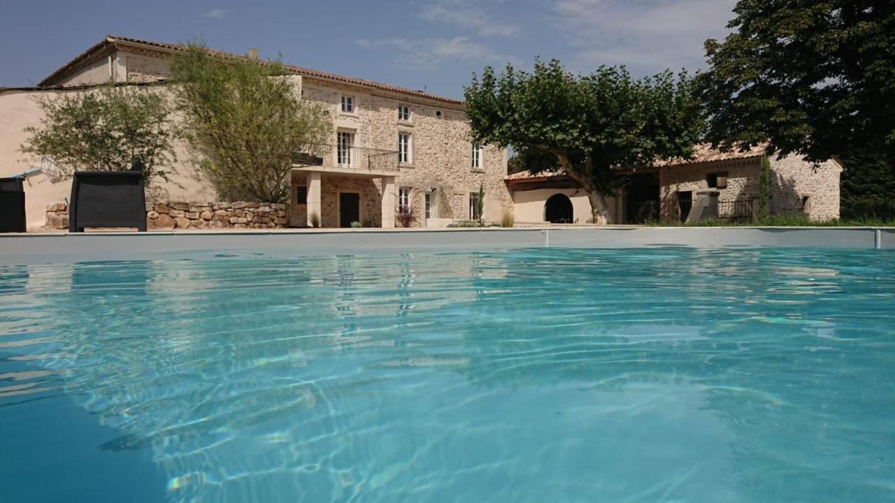 Villa Domaine Chamarel Saint-Paulet-de-Caisson Exterior foto