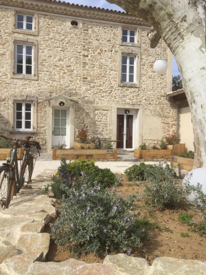 Villa Domaine Chamarel Saint-Paulet-de-Caisson Exterior foto
