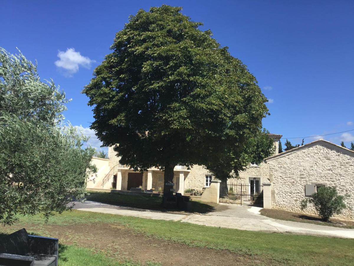 Villa Domaine Chamarel Saint-Paulet-de-Caisson Exterior foto