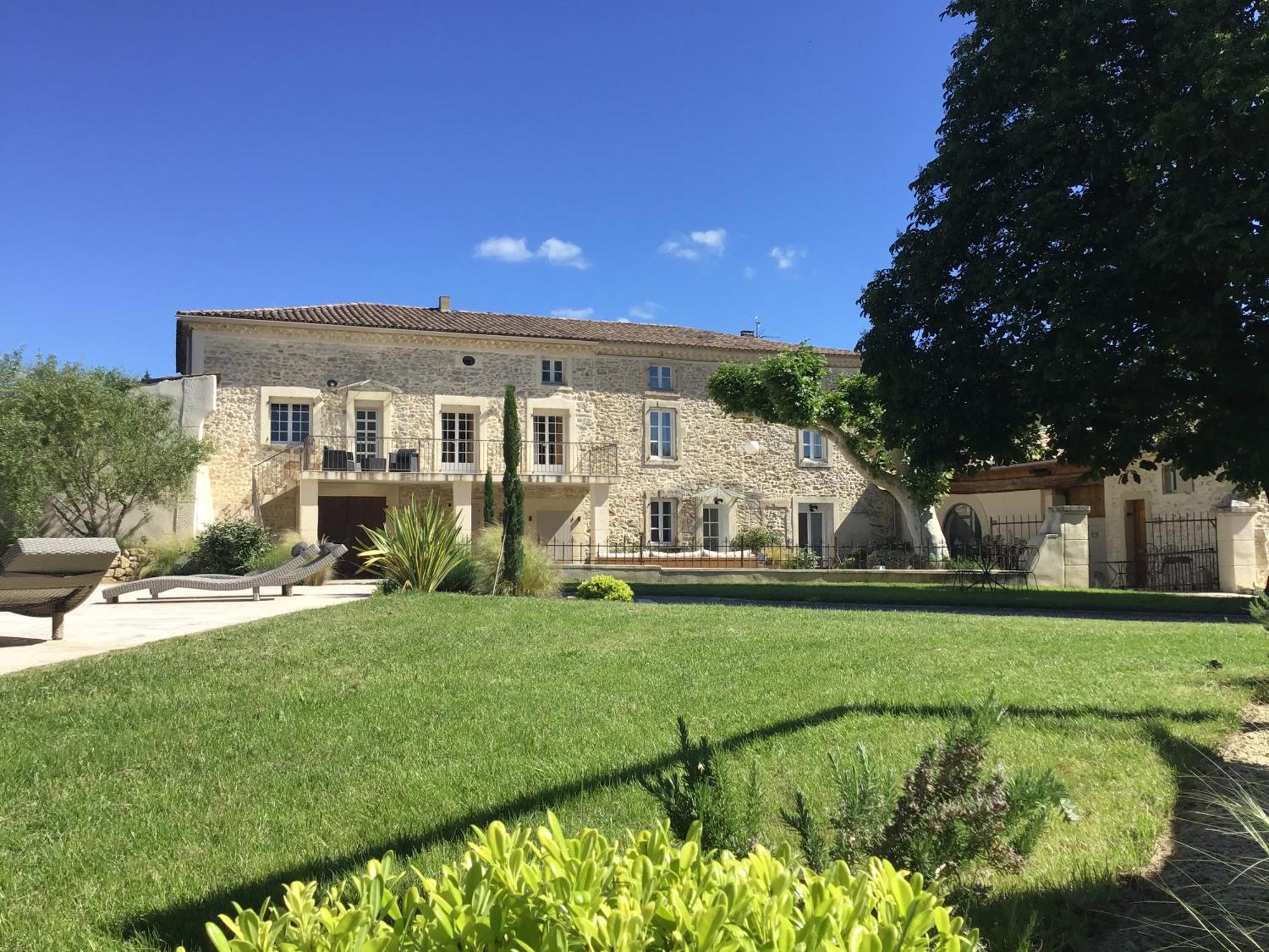 Villa Domaine Chamarel Saint-Paulet-de-Caisson Exterior foto